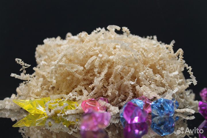 Бумажный наполнитель Пергамент небеленый