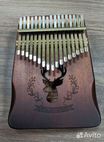 Музыкальный инструмент - Калимба (17 нот)