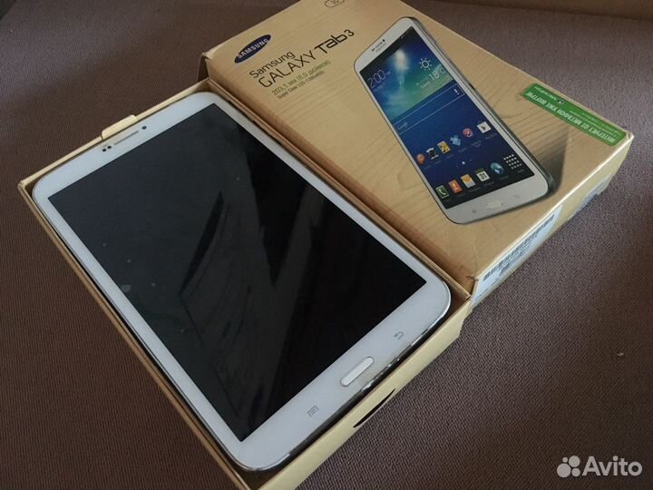 Планшет samsung galaxy Tab3 16Гб 3G белый