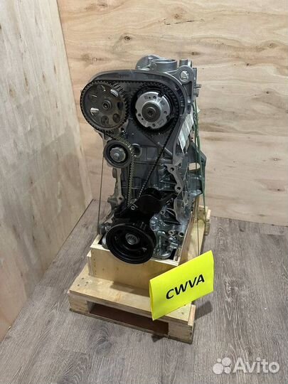 Двигатель cwva 1.6 Рапид Поло Новый