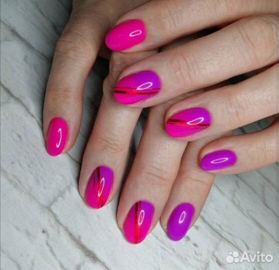 Маникюр, педикюр, наращивание ногтей