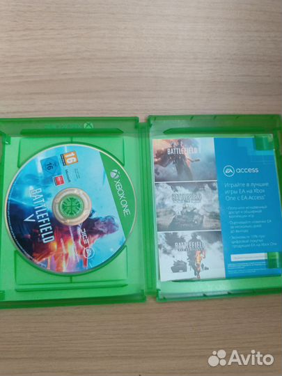 Battlefield V на xbox one диск