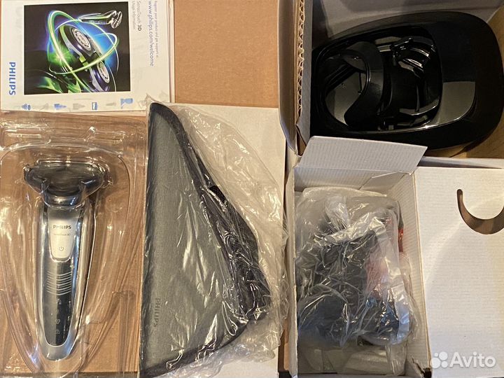 Электробритва Philips Sensotouch 3D RQ1260 новая