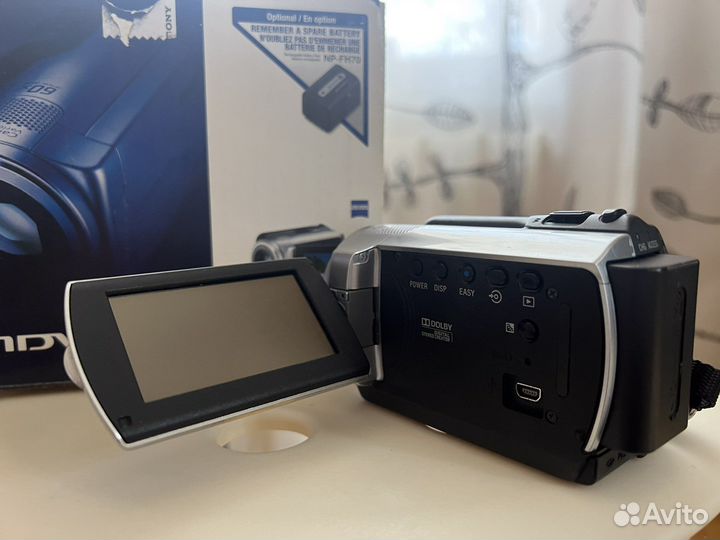 Видеокамера Sony handycam DCR-SR47E