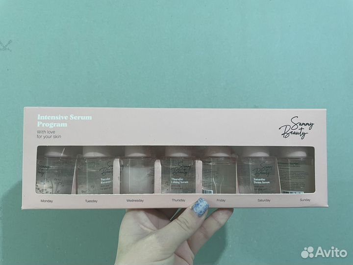 Sammy beauty набор