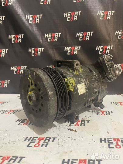 Компрессор кондиционера Opel Corsa C z12xep