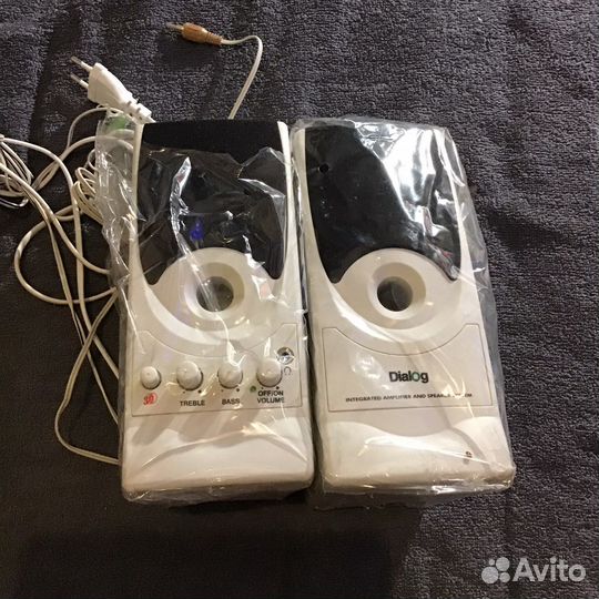 Аудио колонки для пк