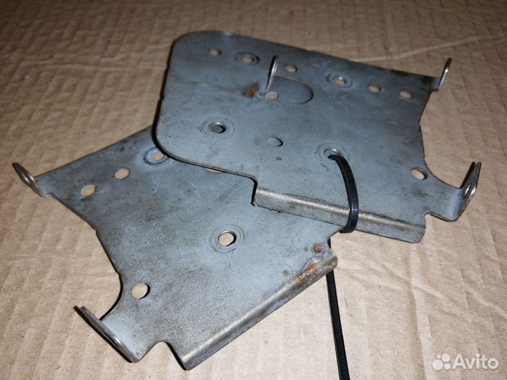 Крепление 2 din магнитолы subaru legacy BG BD