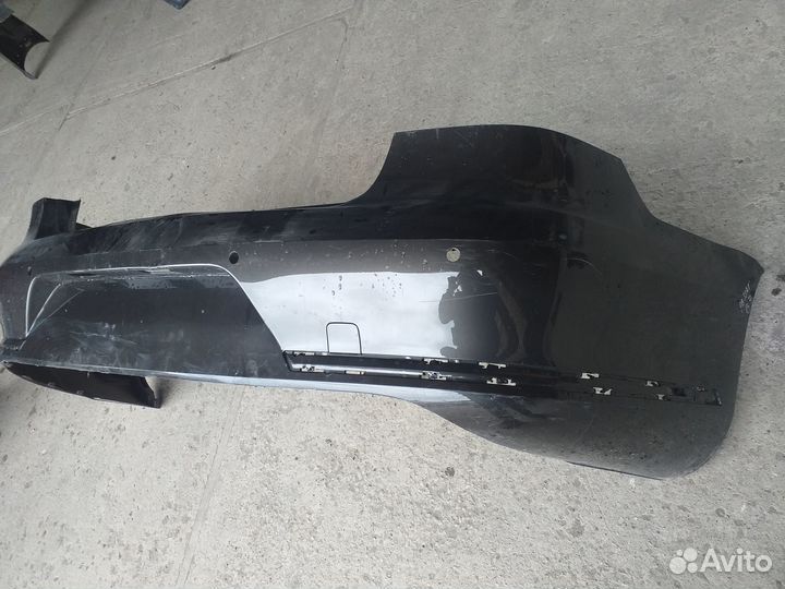 Бампер задний Volkswagen Passat B7 2012 год седан