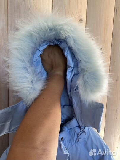 Парка для девочки 122-128