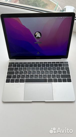 Apple Macbook 12 retina 2017
