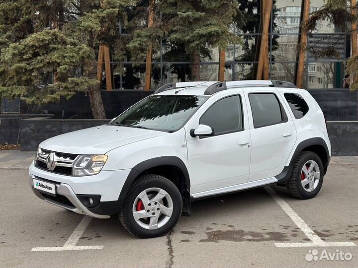 Renault Duster 2.0 МТ, 2017, 93 000 км