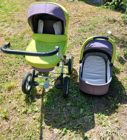 Коляска 2 в 1 бу