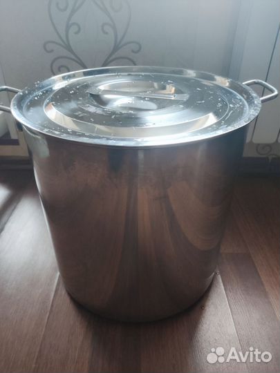 Кастрюля из нержавейки 40-45литров