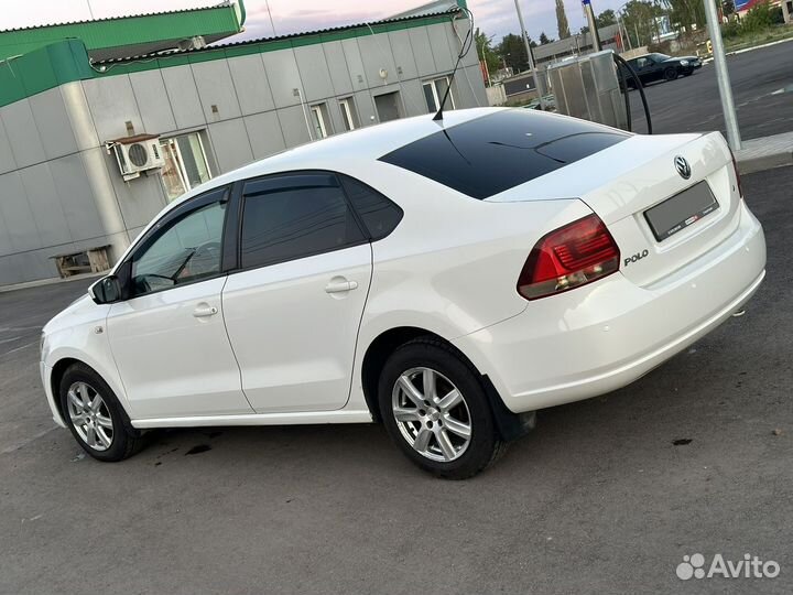 Volkswagen Polo 1.6 AT, 2012, 162 000 км