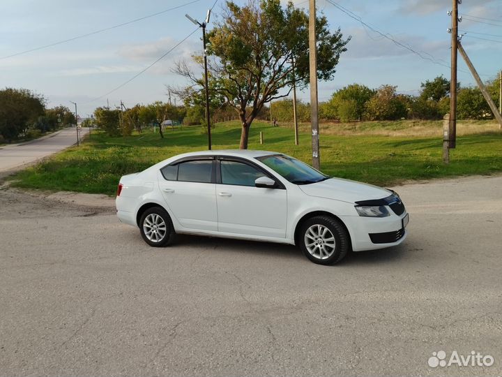 Skoda Octavia 1.6 МТ, 2016, 152 888 км