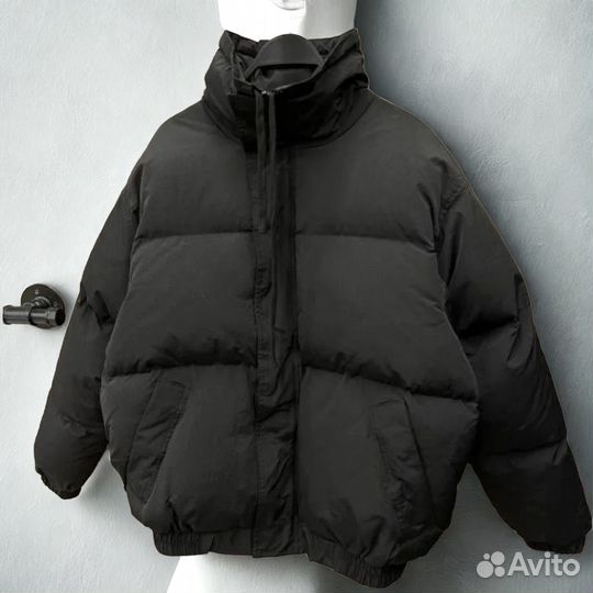 Зимний Пуховик Essentials Fear of God oversize