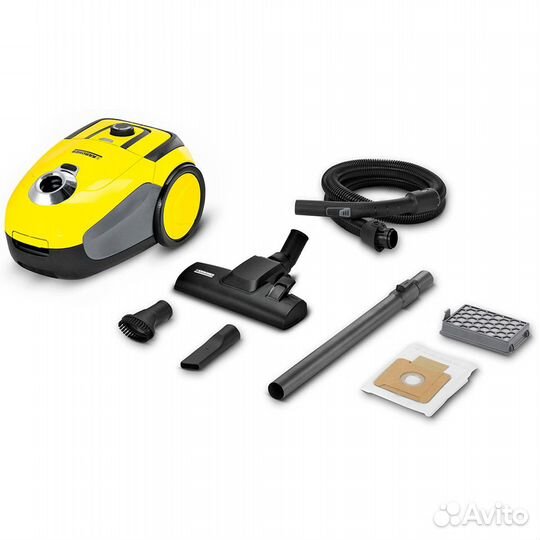 Пылесос хозяйственный karcher VC 2