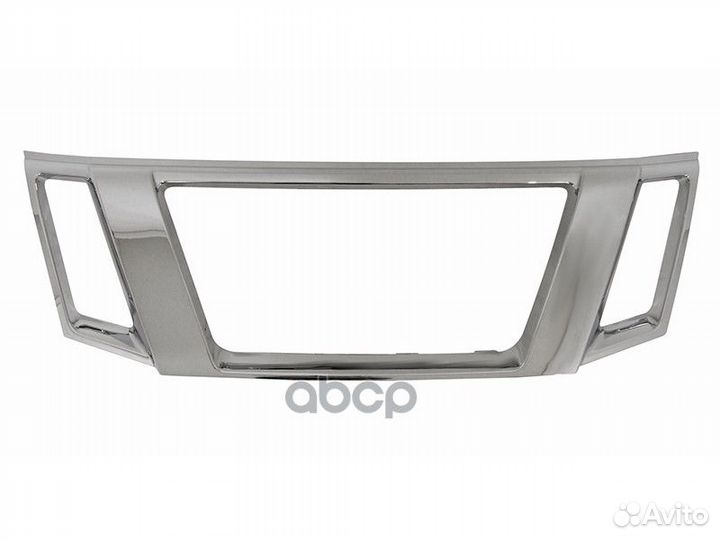 Молдинг решетки радиатора nissan terrano 14-22