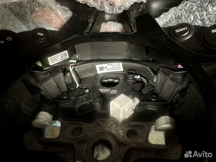 Руль SMART 453 версия с круизом