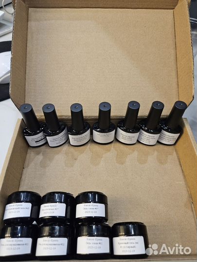 Базы, топы, гели