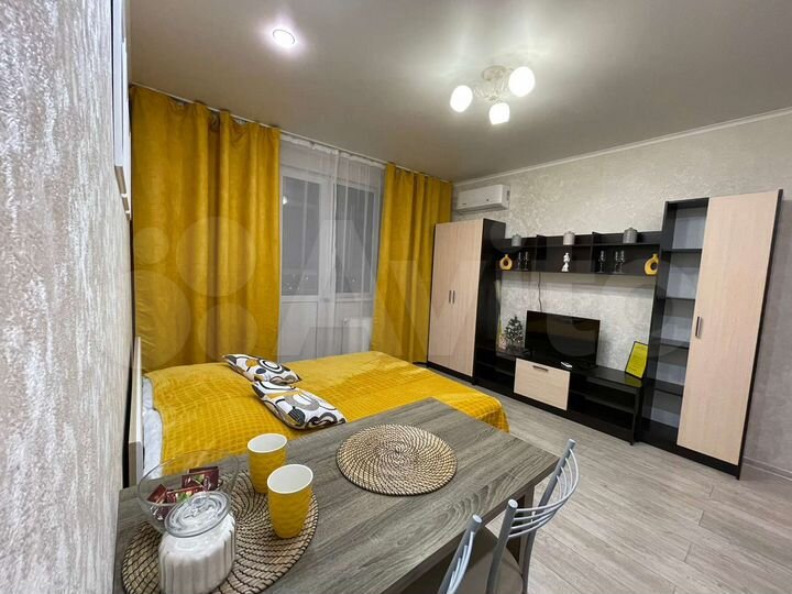 Квартира-студия, 28 м², 18/19 эт.