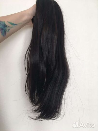 Волосы натуральные