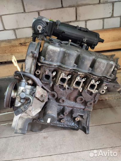 Двигатель chevrolet aveo Т250 1.2 72 л с