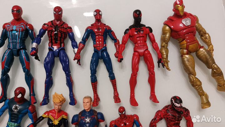 Фигурки марвел, DC и прочее