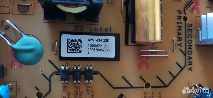 PSU 100631512, Sony KD-55XH8096