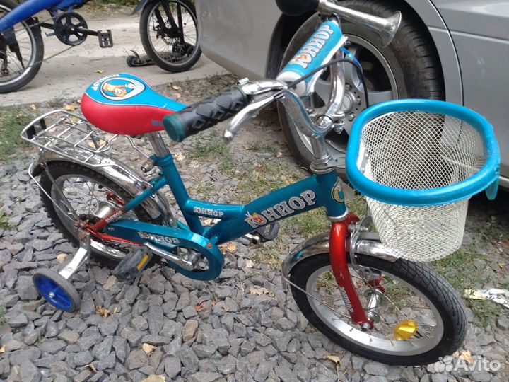 Детский велосипед 14