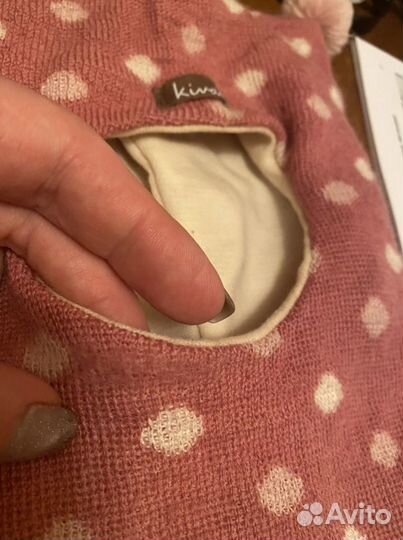 Шапка шлем kivat 1