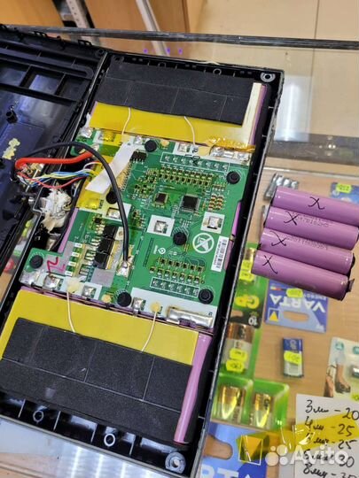 Сборка аккумуляторных батарей