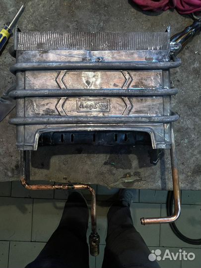 Радиатор Астра 10, ларгаз