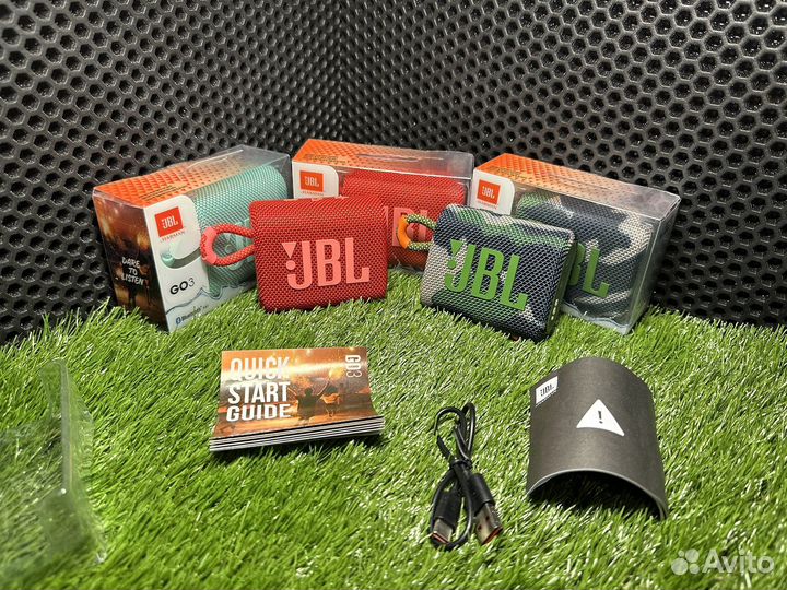 Колонка jbl go 3