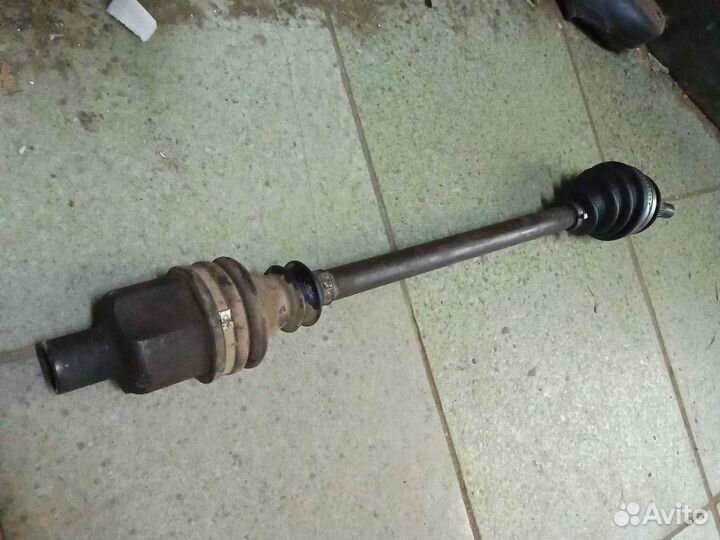 Привод правый в сборе Логан 8 клапанов