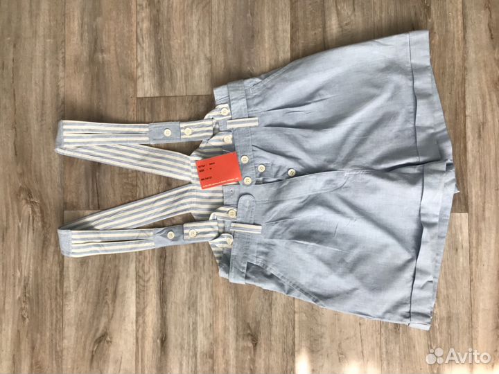 Комбинезон шорты новый