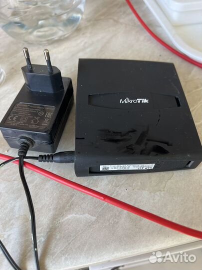 Wifi роутер MikroTik hAP ac2