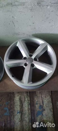 Литые диски VAG R18 5x112. Оригинал