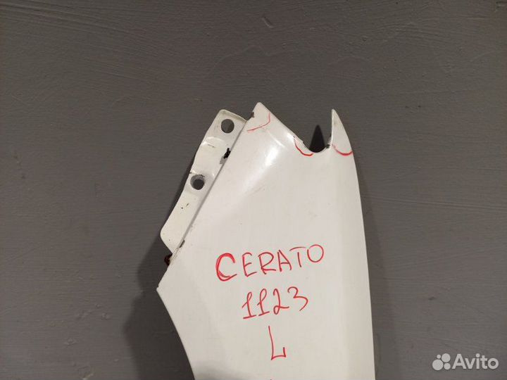 Крыло переднее левое Kia Cerato G4FC 2012