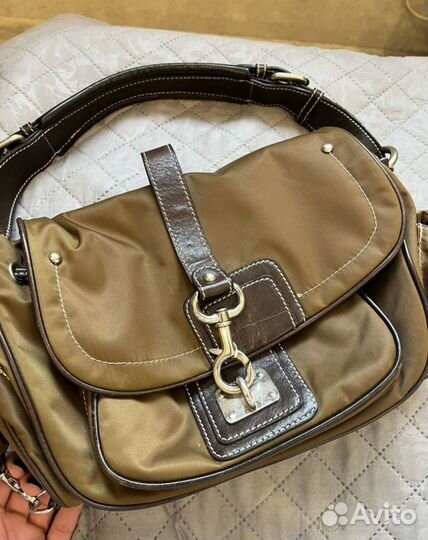 Сумка оригинал хаки, можно обмен