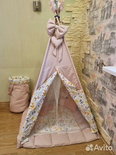 Детская палатка вигвам