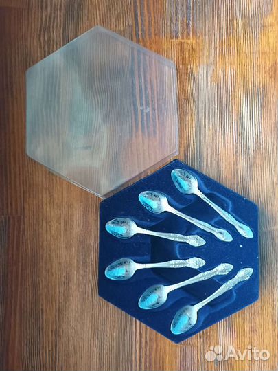 Ложки чайные 6 шт