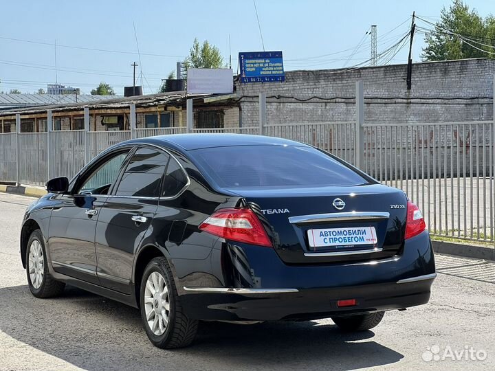 Nissan Teana 2.5 CVT, 2010, 160 000 км