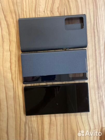 Флип чехол для samsung note 20