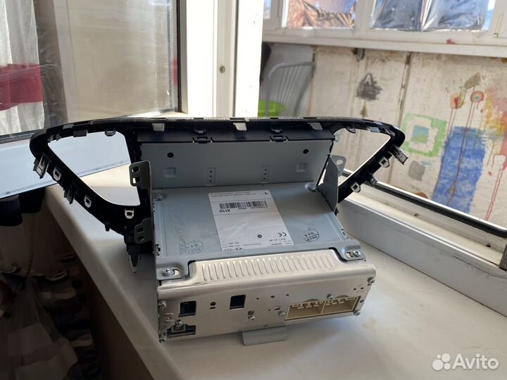 Магнитола штатная