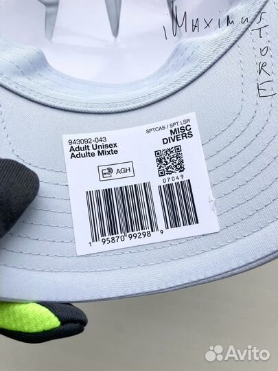 Кепка Nike Metal Swoosh оригинал