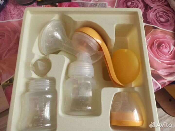 Молокоотсос ручной maman