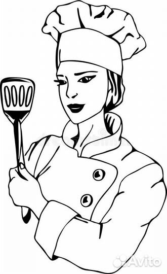 Повар салатного цеха