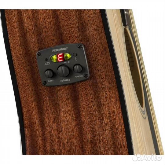 Fender CD-60SCE Dreadnought Natural WN